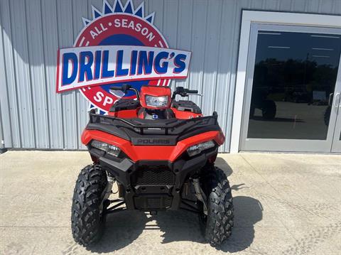 2024 Polaris Sportsman 450 H.O. EPS in Calmar, Iowa - Photo 2