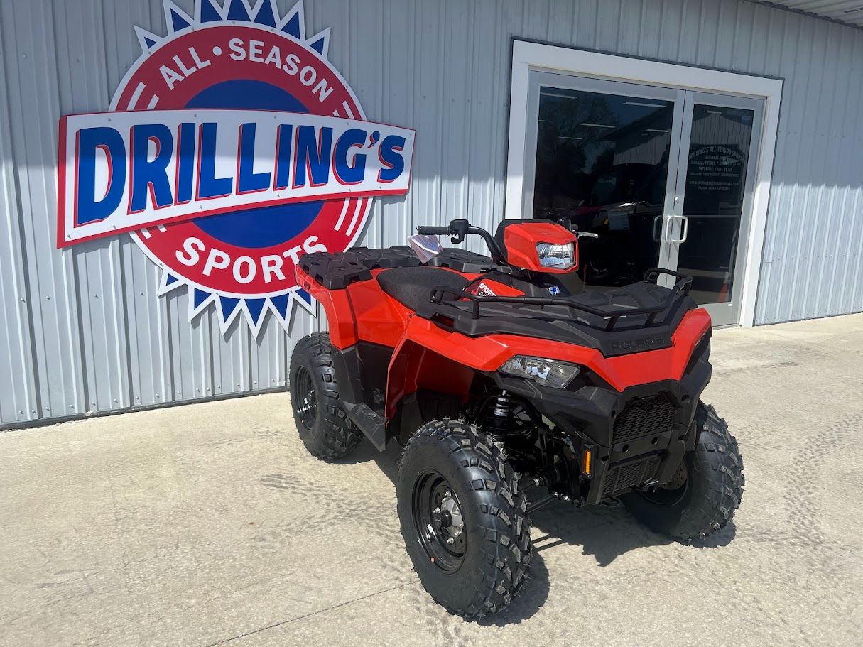 2024 Polaris Sportsman 450 H.O. EPS in Calmar, Iowa - Photo 1