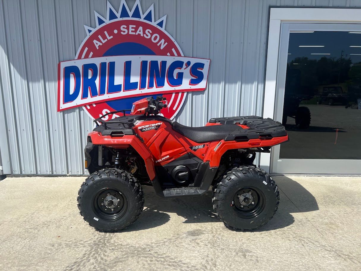 2024 Polaris Sportsman 450 H.O. EPS in Calmar, Iowa - Photo 8