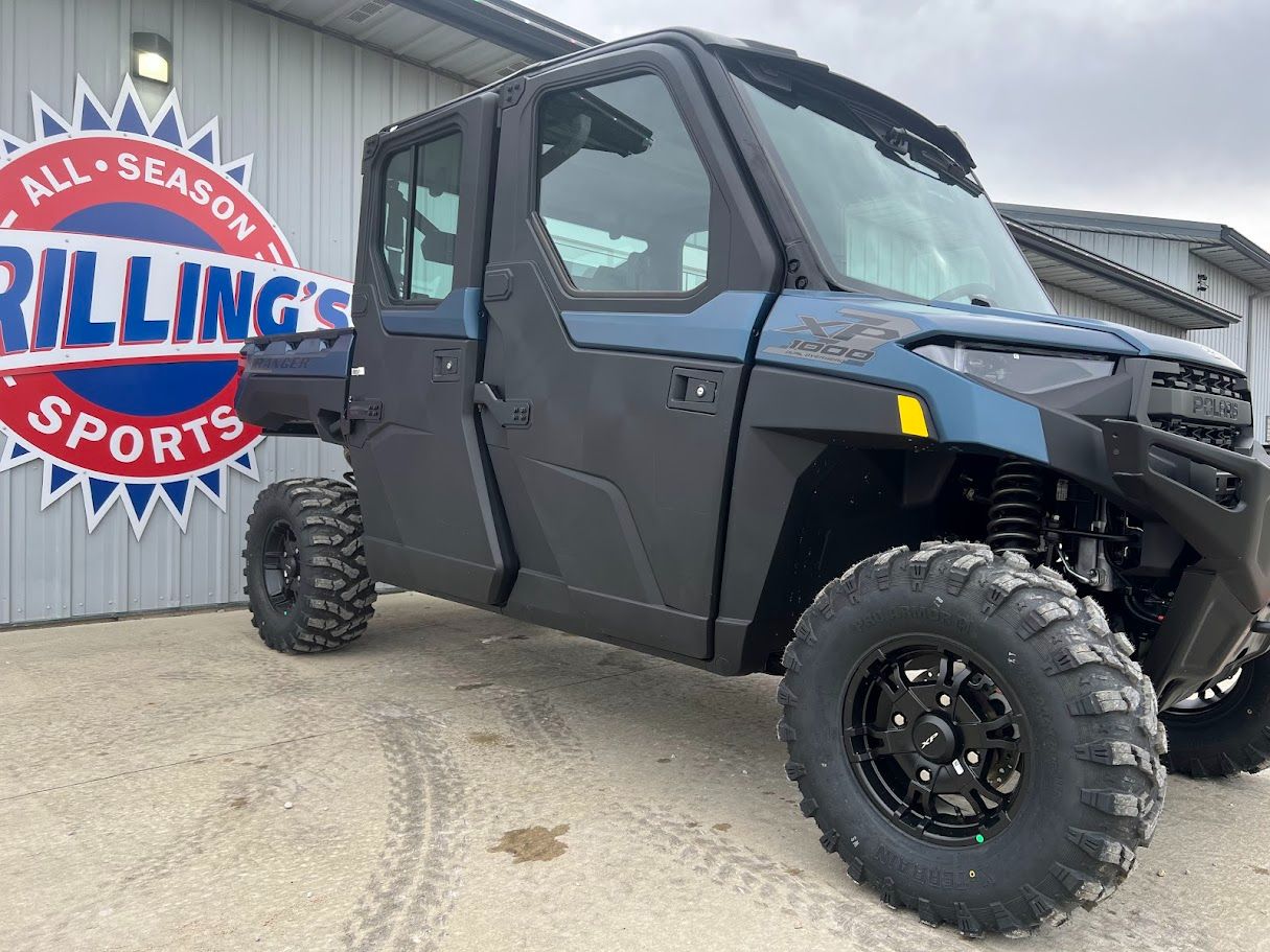 2025 Polaris Ranger Crew XP 1000 NorthStar Edition Premium in Calmar, Iowa - Photo 4