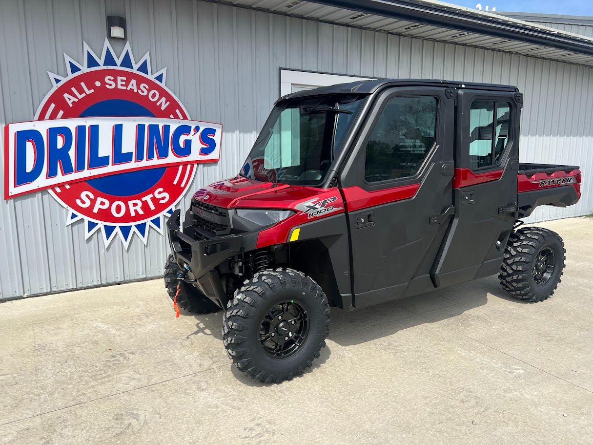 2025 Polaris Ranger Crew XP 1000 NorthStar Edition Premium with Fixed Windshield in Calmar, Iowa - Photo 1