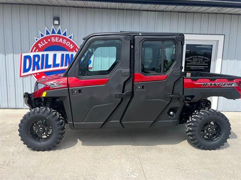 2025 Polaris Ranger Crew XP 1000 NorthStar Edition Premium with Fixed Windshield in Calmar, Iowa - Photo 8