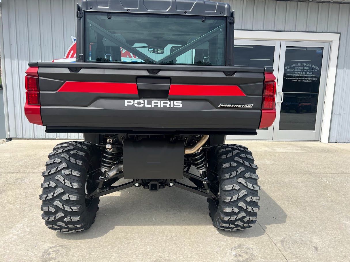 2025 Polaris Ranger Crew XP 1000 NorthStar Edition Premium with Fixed Windshield in Calmar, Iowa - Photo 9