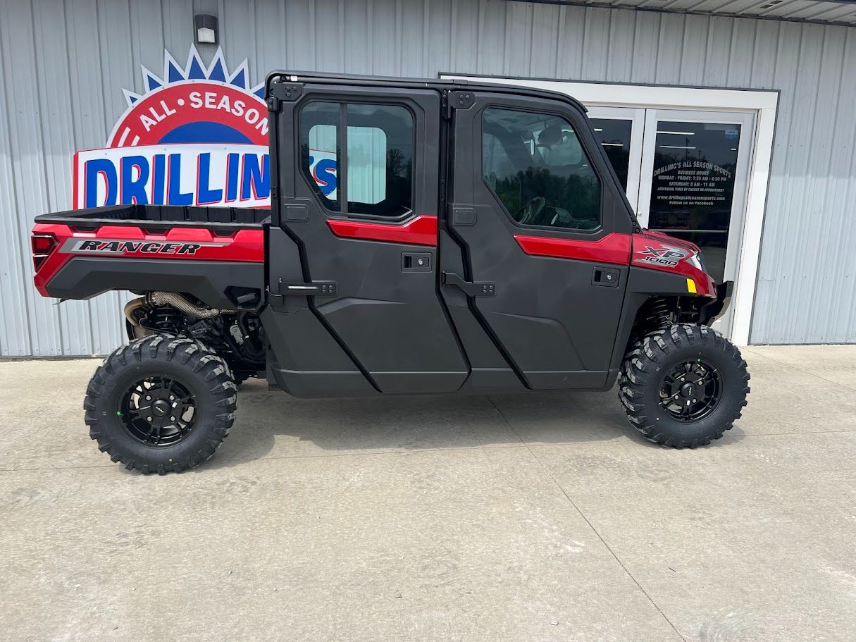 2025 Polaris Ranger Crew XP 1000 NorthStar Edition Premium with Fixed Windshield in Calmar, Iowa - Photo 10