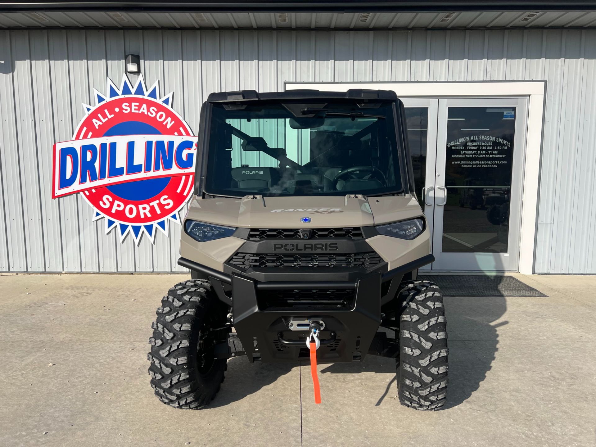 2024 Polaris Ranger XP 1000 Northstar Edition Ultimate in Calmar, Iowa - Photo 6