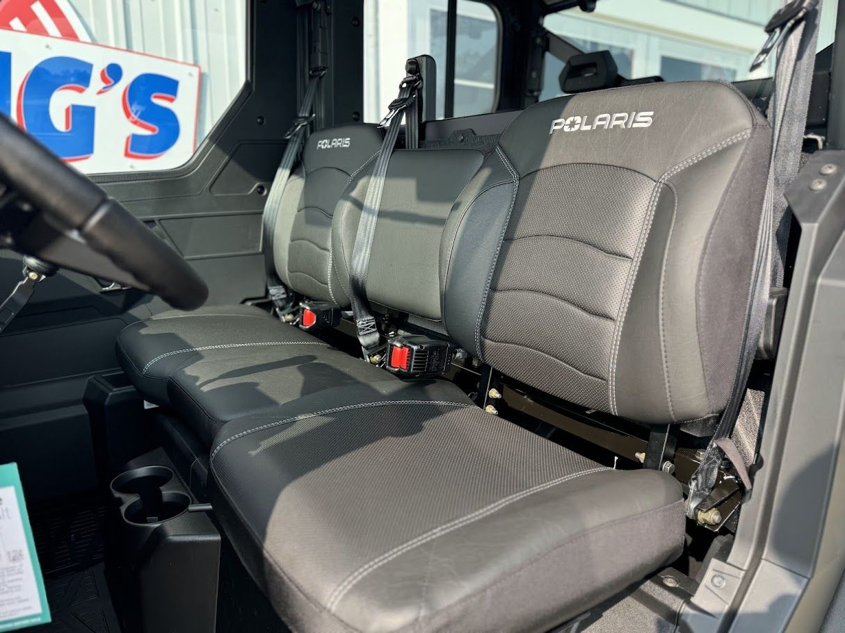 2025 Polaris Ranger Crew XP 1000 NorthStar Edition Ultimate in Calmar, Iowa - Photo 8