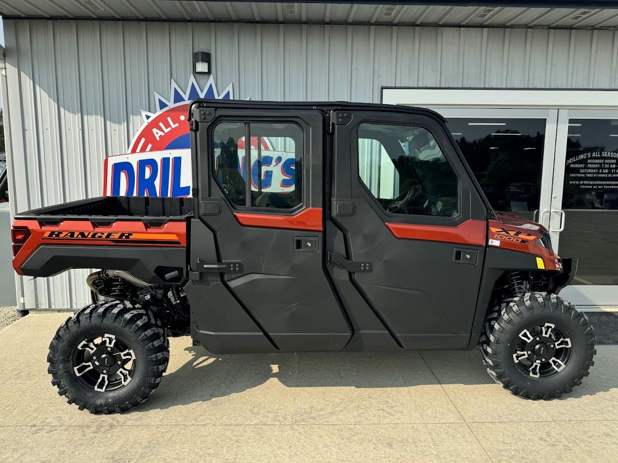 2025 Polaris Ranger Crew XP 1000 NorthStar Edition Ultimate in Calmar, Iowa - Photo 22