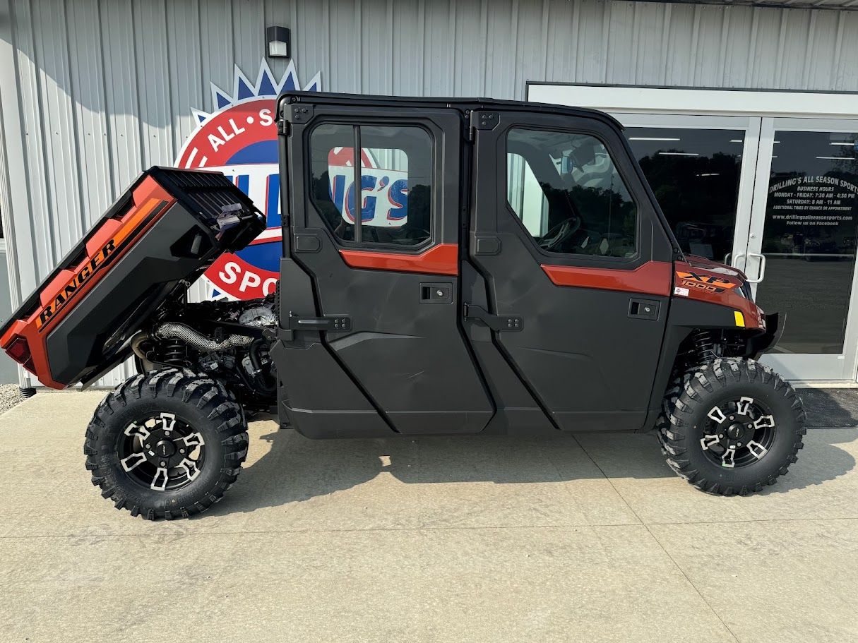 2025 Polaris Ranger Crew XP 1000 NorthStar Edition Ultimate in Calmar, Iowa - Photo 23