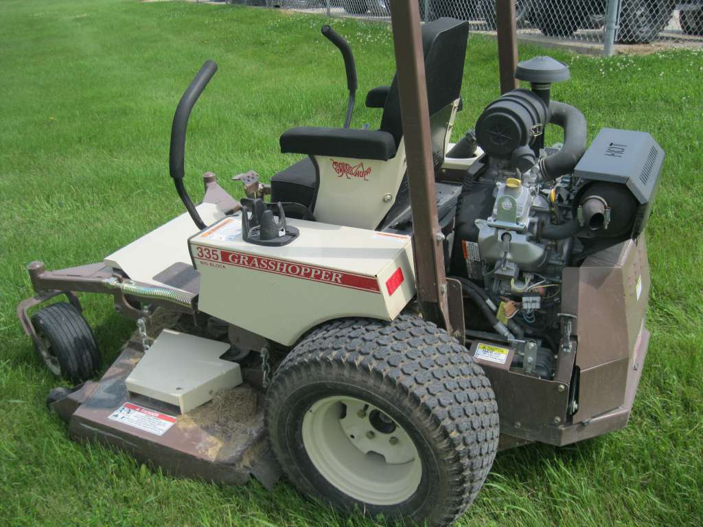 Maycintadamayantixibb Grasshopper Mid Mount Mower For Sale