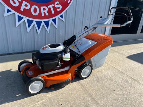 Stihl RM 655 V 21 in. Kohler 173 cc in Calmar, Iowa - Photo 1