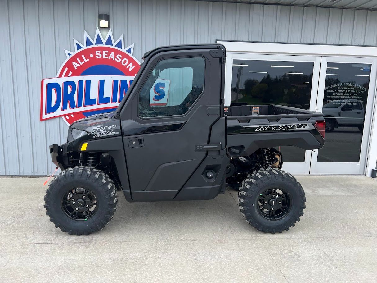 2025 Polaris Ranger XP 1000 NorthStar Edition Premium With Fixed Windshield in Calmar, Iowa - Photo 2