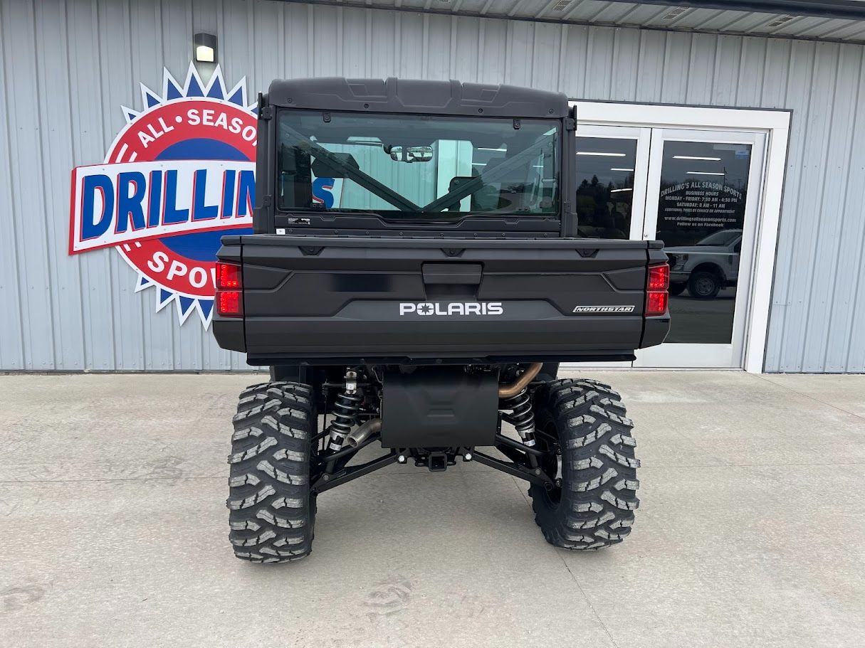 2025 Polaris Ranger XP 1000 NorthStar Edition Premium With Fixed Windshield in Calmar, Iowa - Photo 5