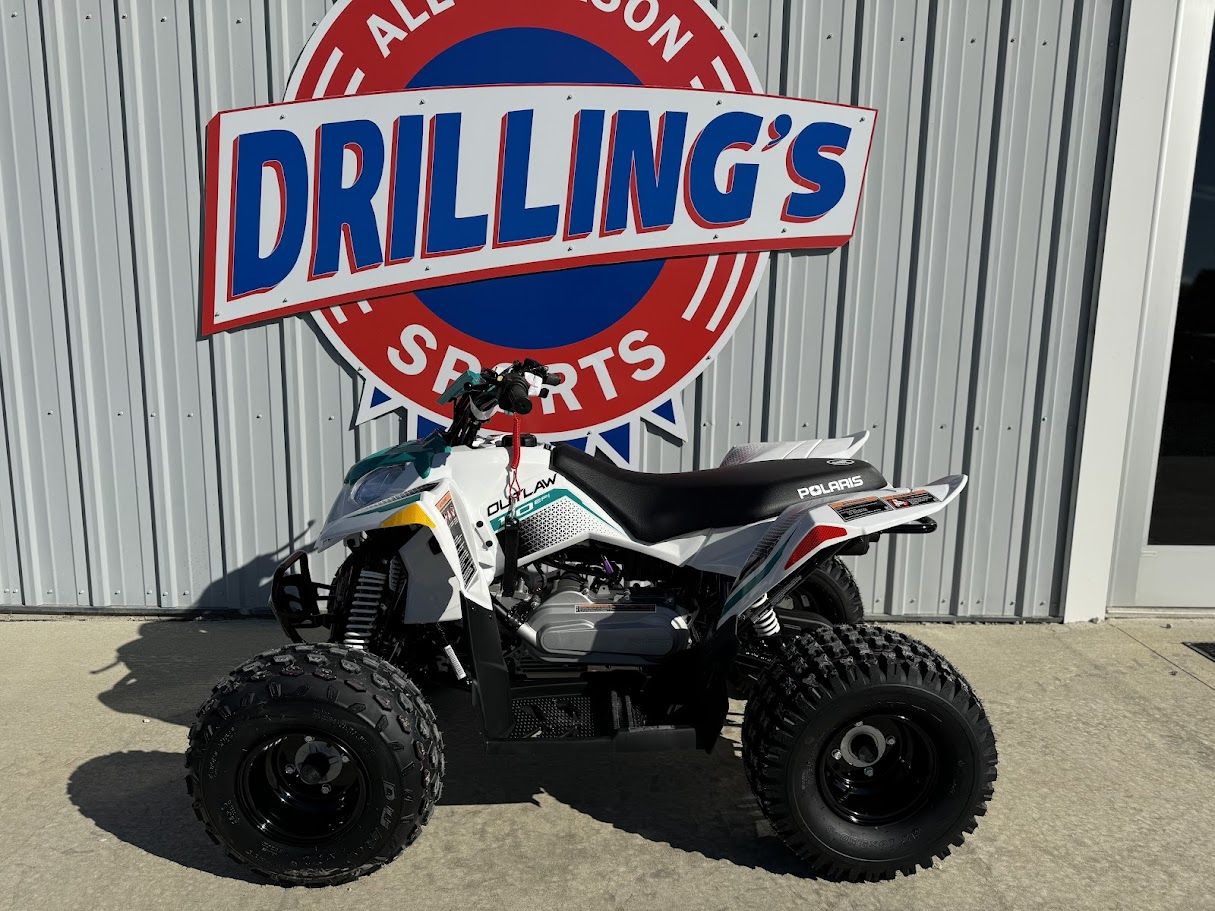 2025 Polaris Outlaw 110 EFI in Calmar, Iowa - Photo 2