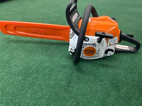 Stihl MS 211 18 in. in Calmar, Iowa - Photo 1