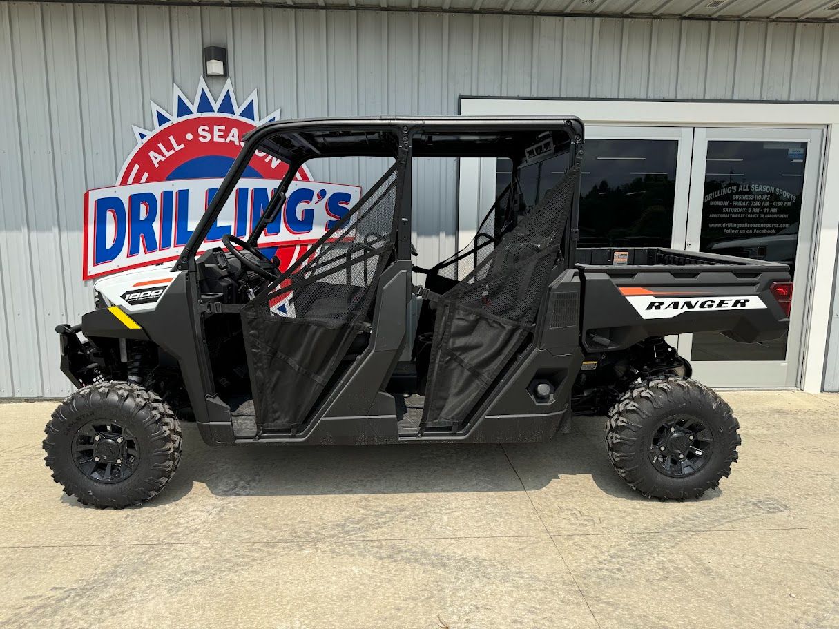 2025 Polaris Ranger Crew 1000 Premium in Calmar, Iowa - Photo 1