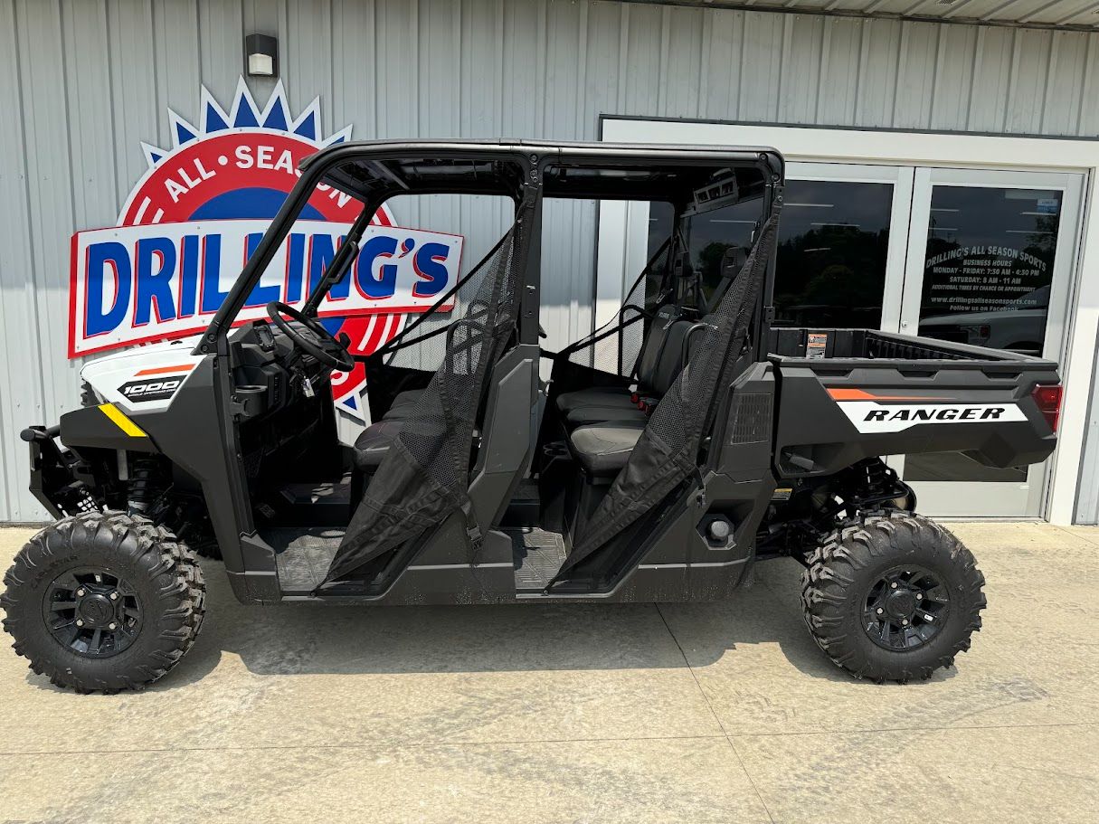 2025 Polaris Ranger Crew 1000 Premium in Calmar, Iowa - Photo 2