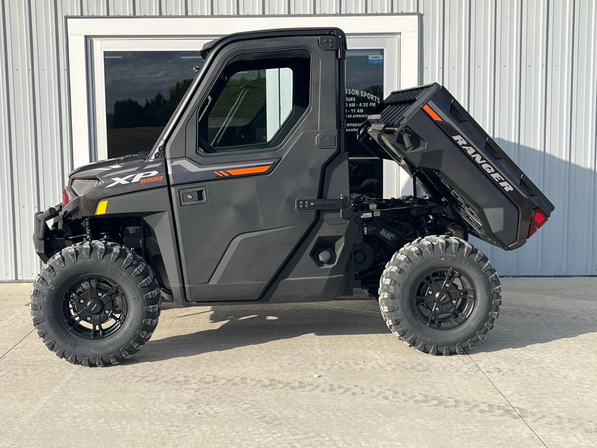 2024 Polaris Ranger XP 1000 Northstar Edition Ultimate in Calmar, Iowa - Photo 10