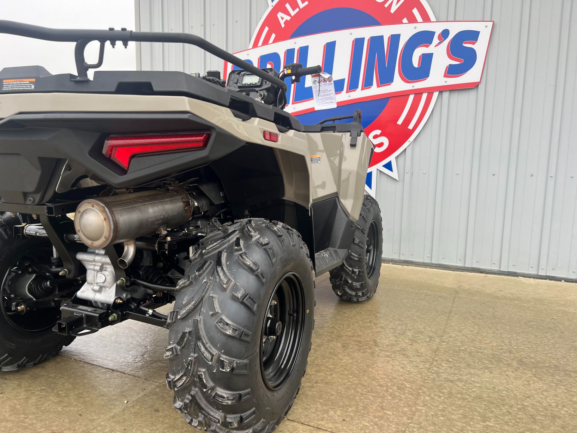 2024 Polaris Sportsman 570 EPS in Calmar, Iowa - Photo 7