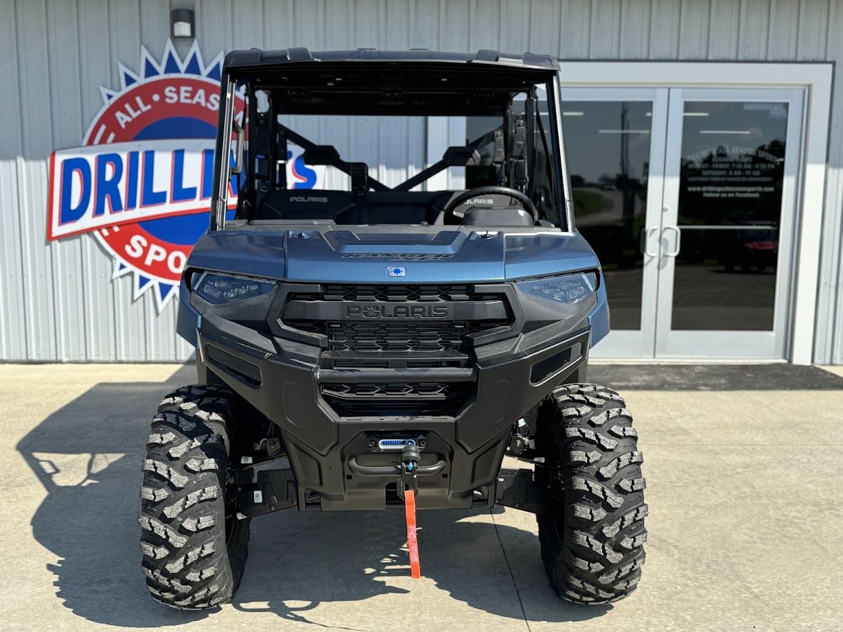 2025 Polaris Ranger Crew XP 1000 Premium in Calmar, Iowa - Photo 3