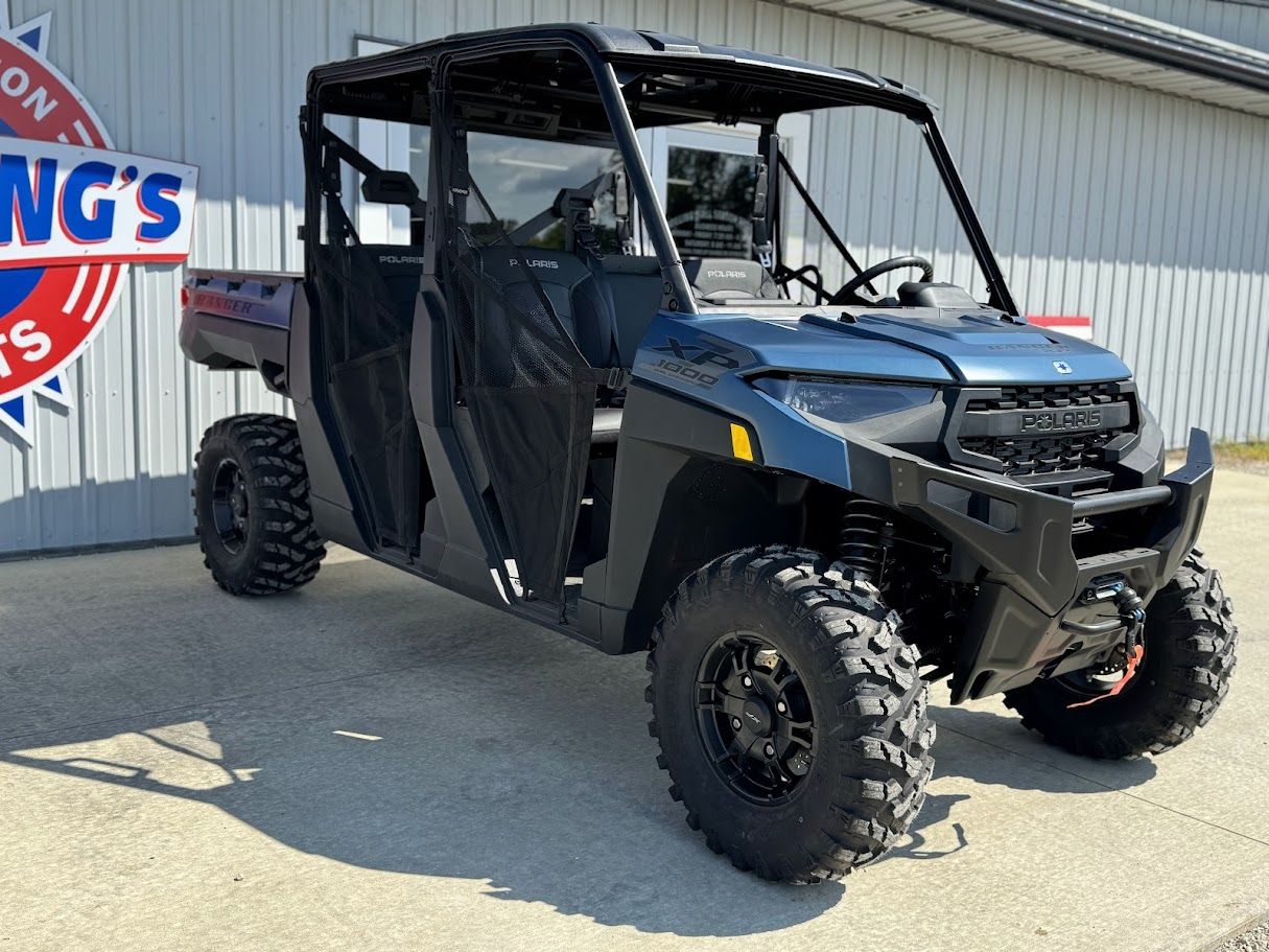 2025 Polaris Ranger Crew XP 1000 Premium in Calmar, Iowa - Photo 10