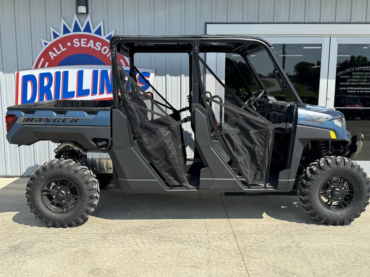 2025 Polaris Ranger Crew XP 1000 Premium in Calmar, Iowa - Photo 12