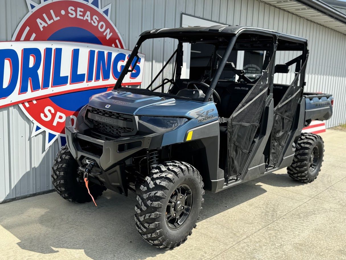 2025 Polaris Ranger Crew XP 1000 Premium in Calmar, Iowa - Photo 1