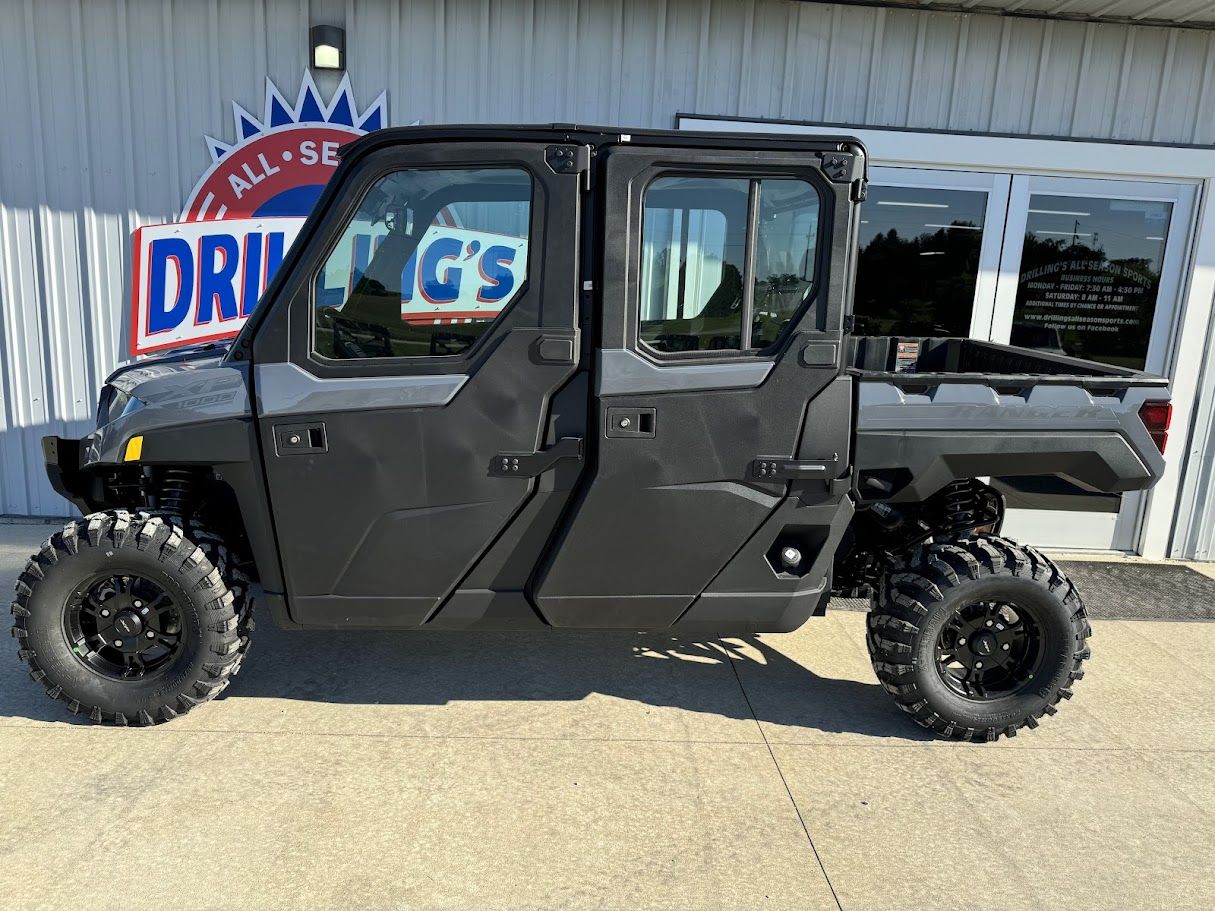 2025 Polaris Ranger Crew XP 1000 NorthStar Edition Ultimate in Calmar, Iowa - Photo 2