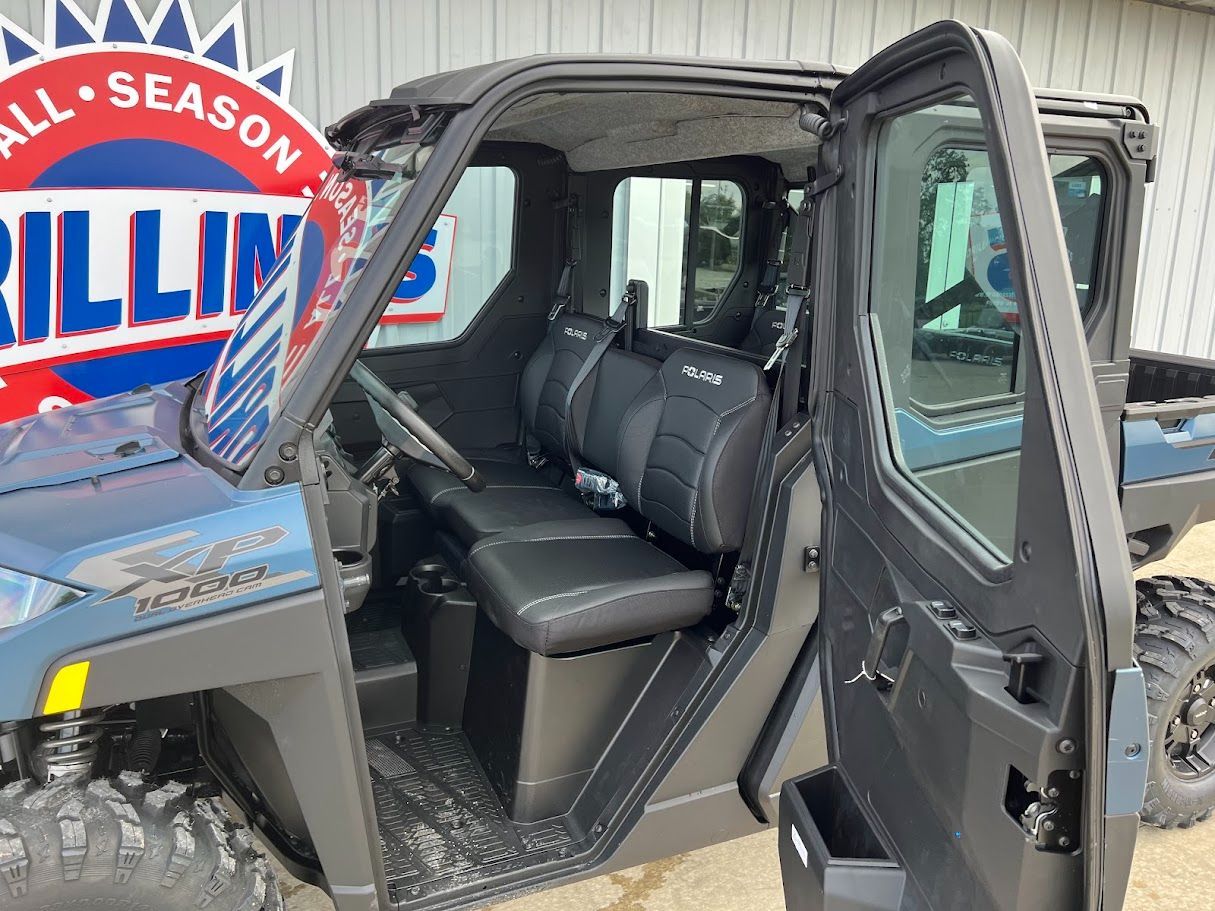 2025 Polaris Ranger Crew XP 1000 NorthStar Edition Ultimate in Calmar, Iowa - Photo 3