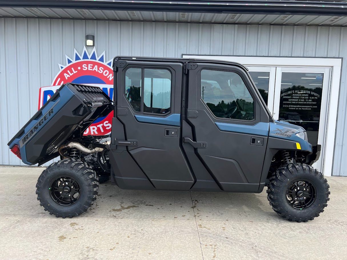 2025 Polaris Ranger Crew XP 1000 NorthStar Edition Ultimate in Calmar, Iowa - Photo 20