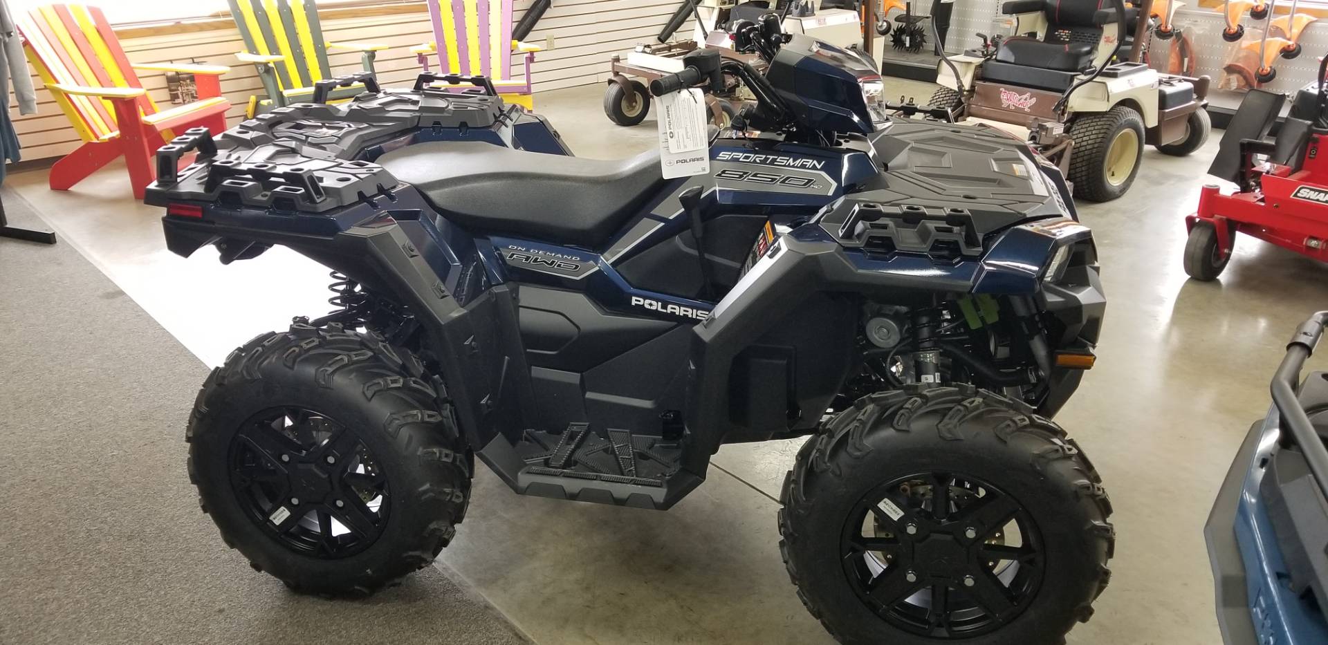 21 Polaris Sportsman 850 Premium Atvs Calmar Iowa