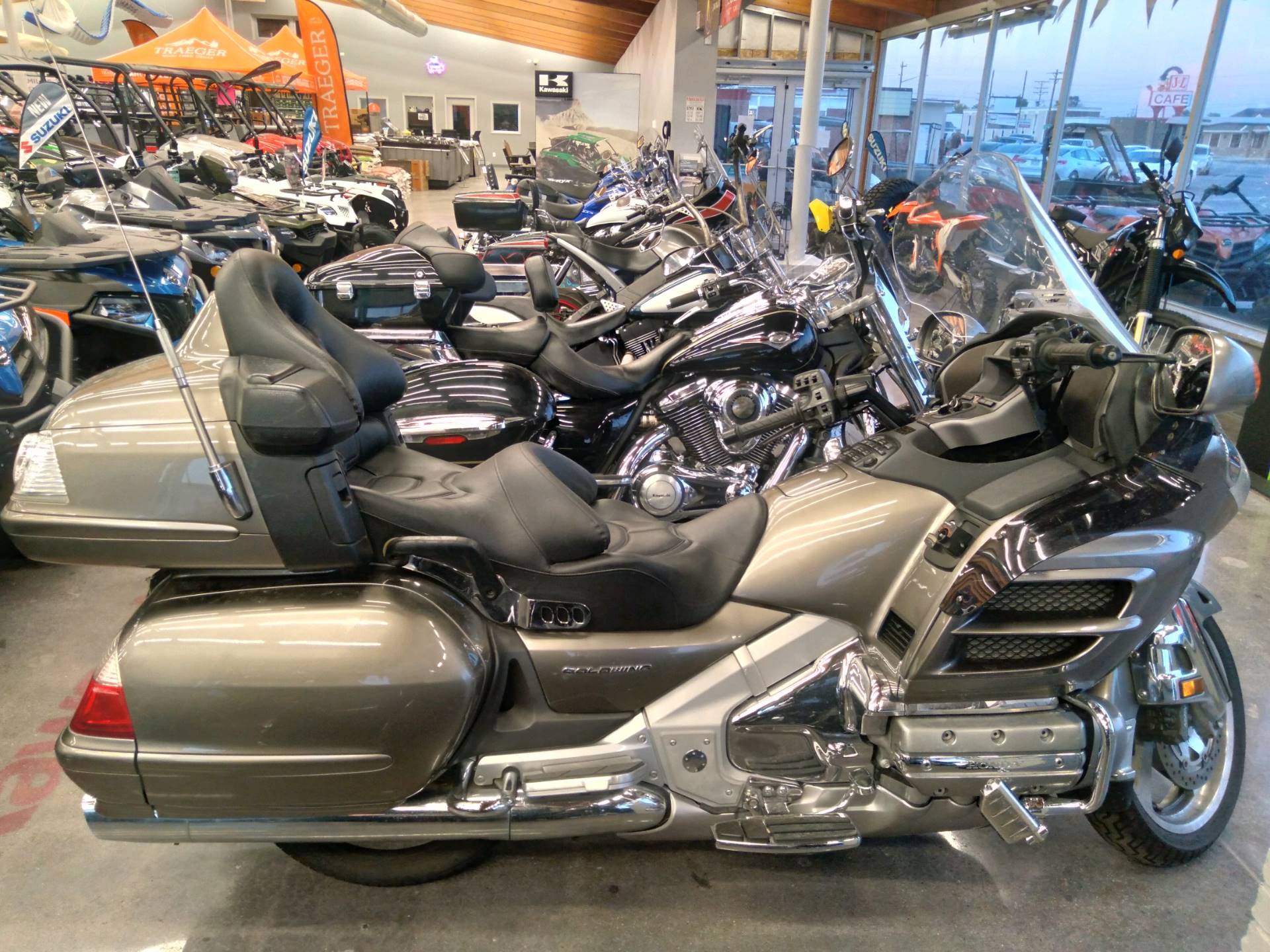 Used 2006 Honda Goldwing 1800 Motorcycles In Sterling Co Hon507880 Silver