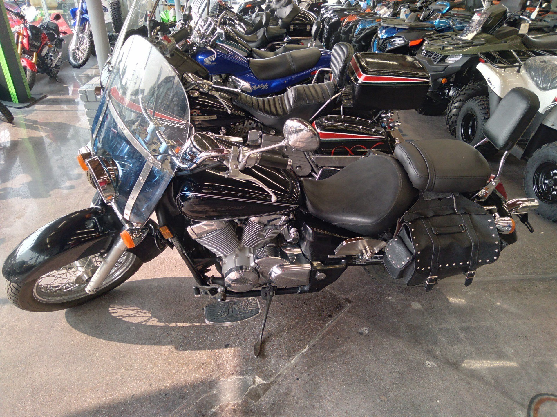 Used 2008 Honda Shadow Aero® Motorcycles in Sterling CO