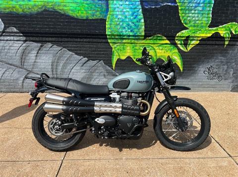 2022 Triumph Street Scrambler in Saint Louis, Missouri