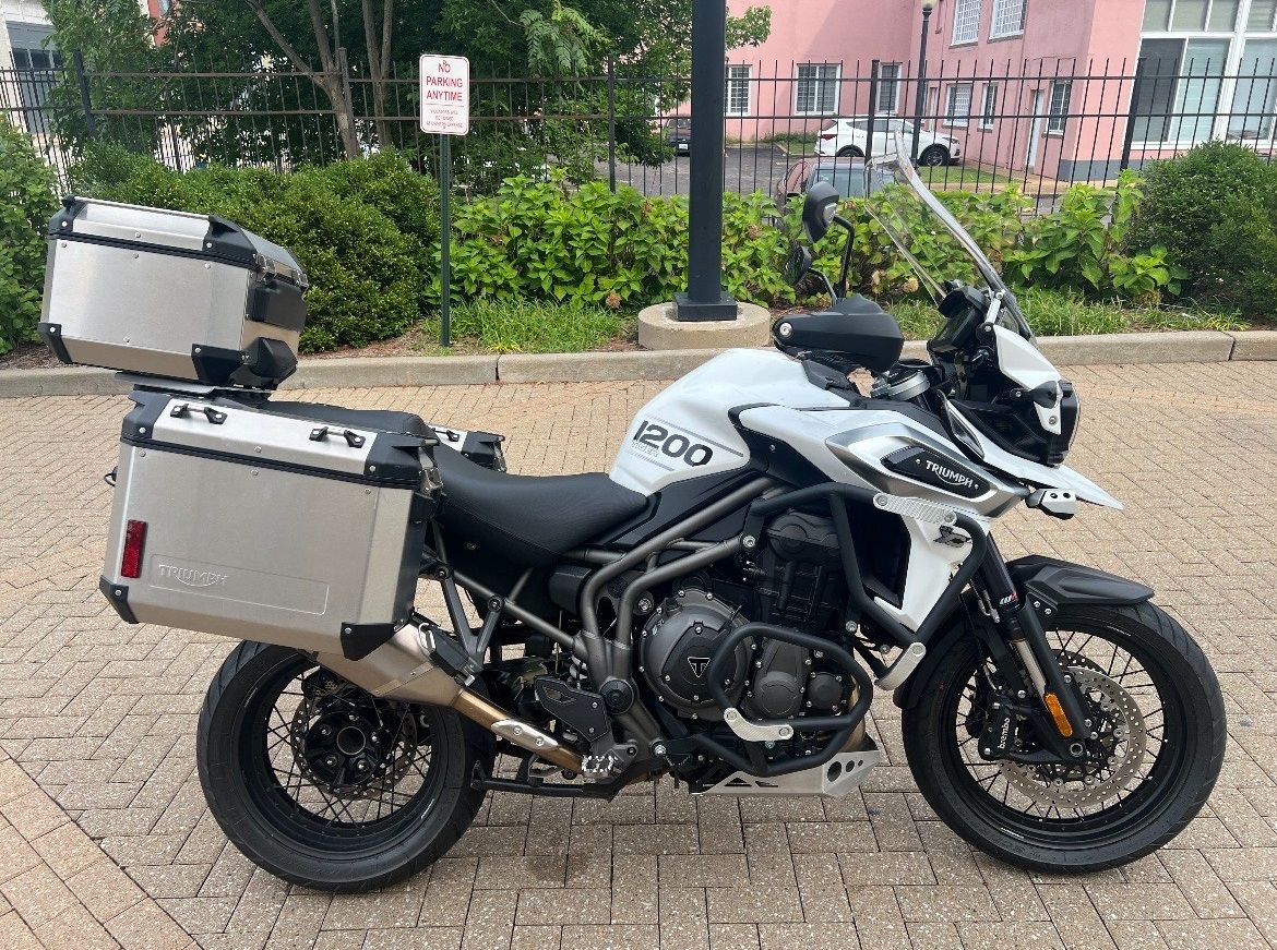 2019 Triumph Tiger 1200 XCa in Saint Louis, Missouri