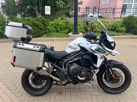 2019 Triumph Tiger 1200 XCa in Saint Louis, Missouri