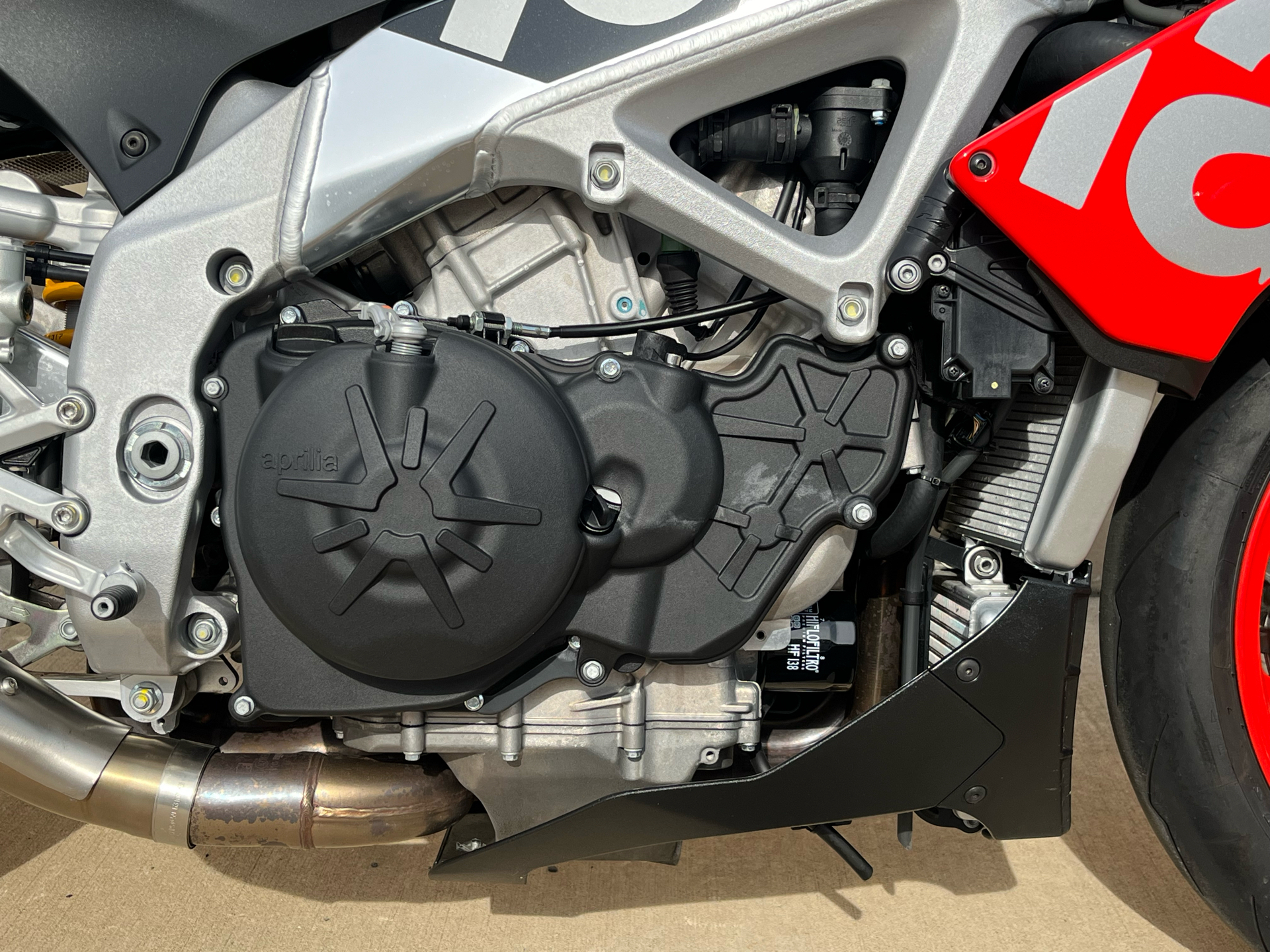 2018 Aprilia Tuono V4 Factory 1100 ABS in Roselle, Illinois - Photo 7