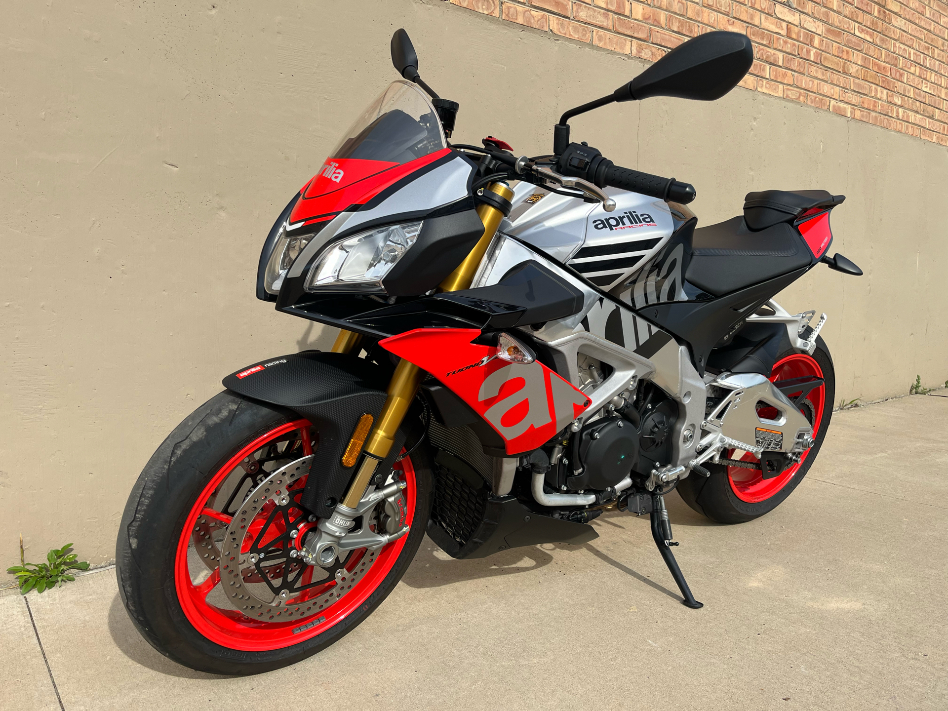 2018 Aprilia Tuono V4 Factory 1100 ABS in Roselle, Illinois - Photo 14