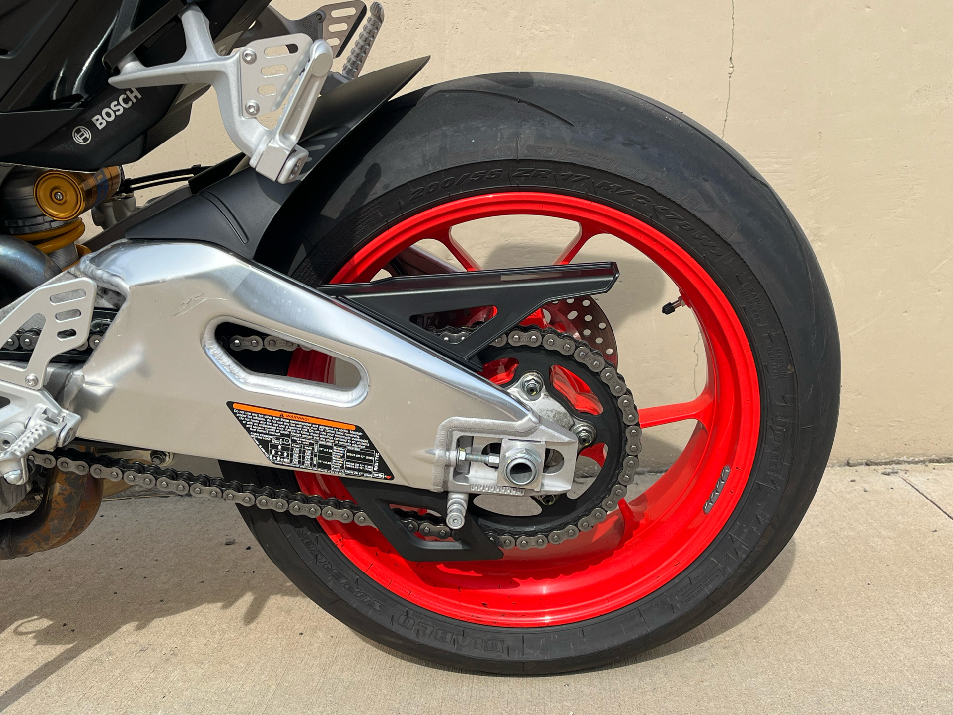 2018 Aprilia Tuono V4 Factory 1100 ABS in Roselle, Illinois - Photo 22