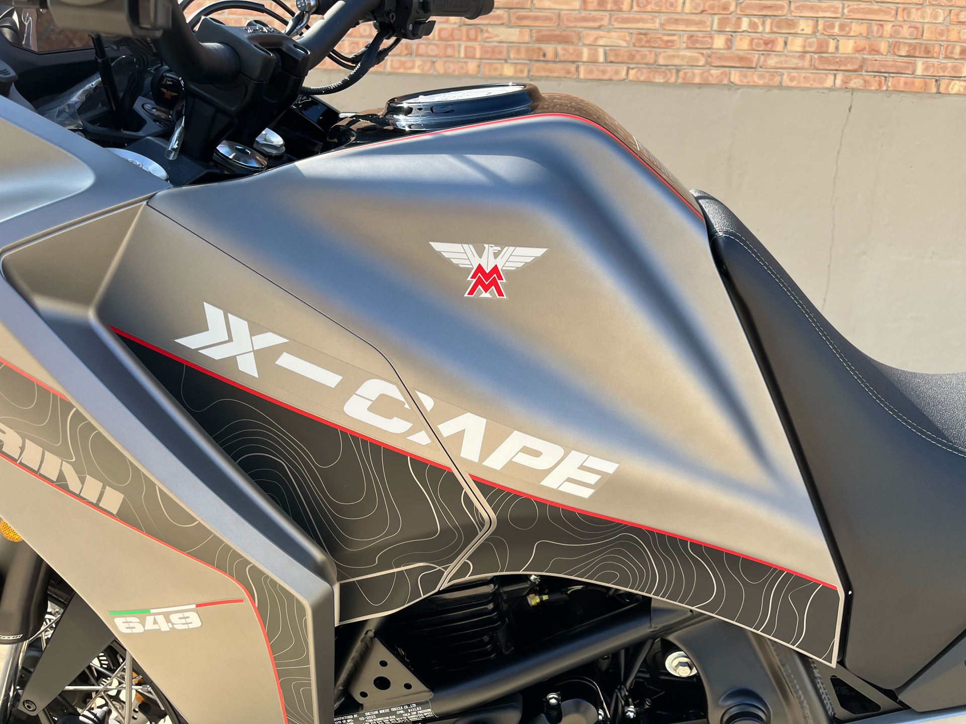 2023 Moto Morini X-Cape in Roselle, Illinois - Photo 19