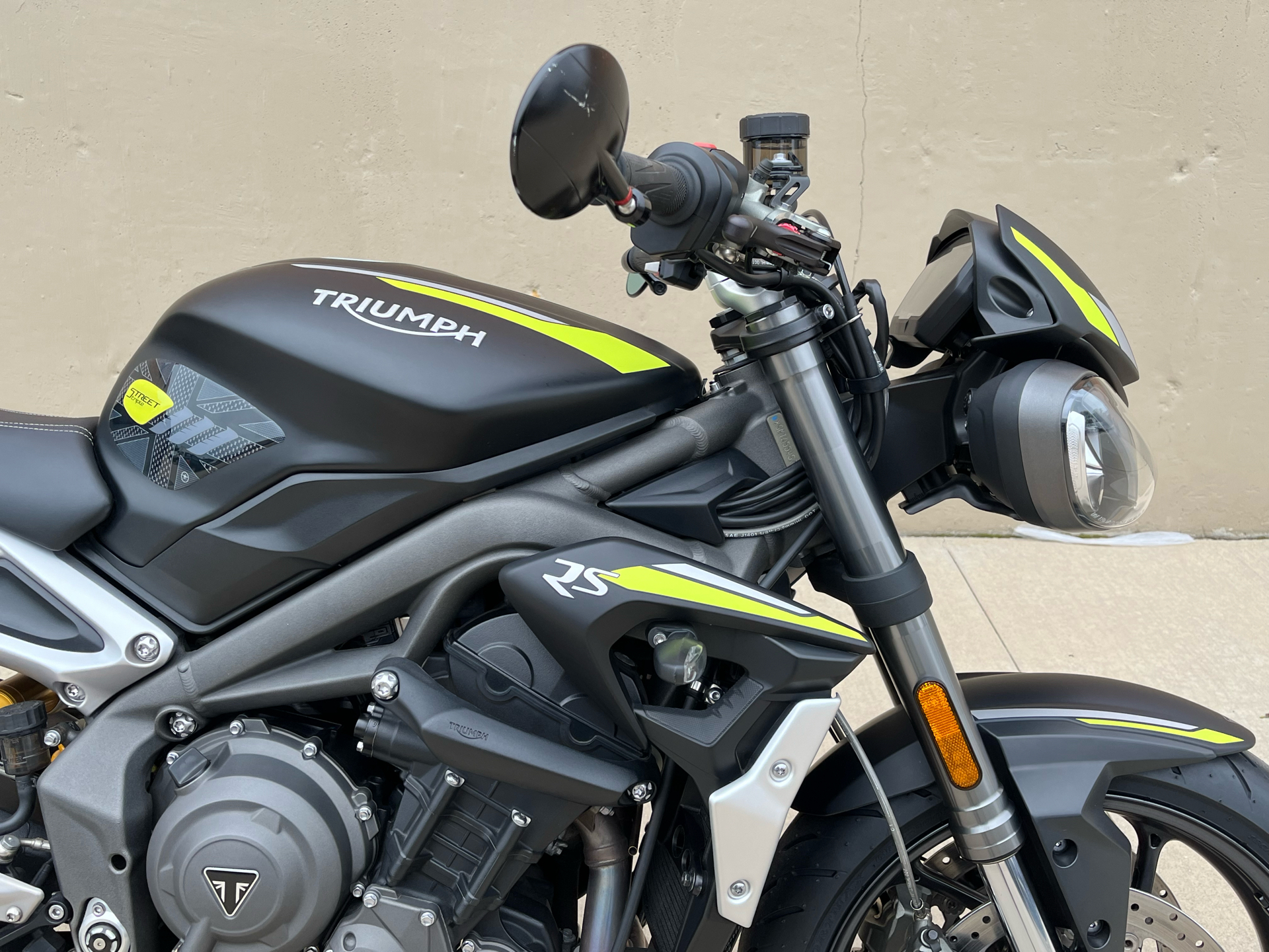 2021 Triumph Street Triple RS in Roselle, Illinois - Photo 5