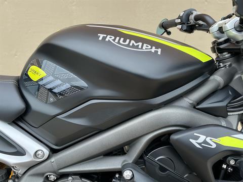 2021 Triumph Street Triple RS in Roselle, Illinois - Photo 6