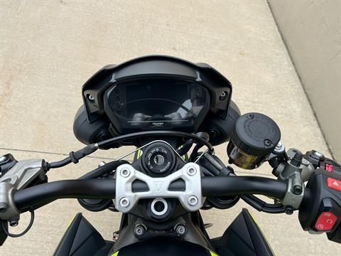 2021 Triumph Street Triple RS in Roselle, Illinois - Photo 13