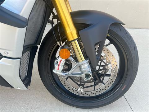 2022 Ducati Streetfighter V4 S in Roselle, Illinois - Photo 4