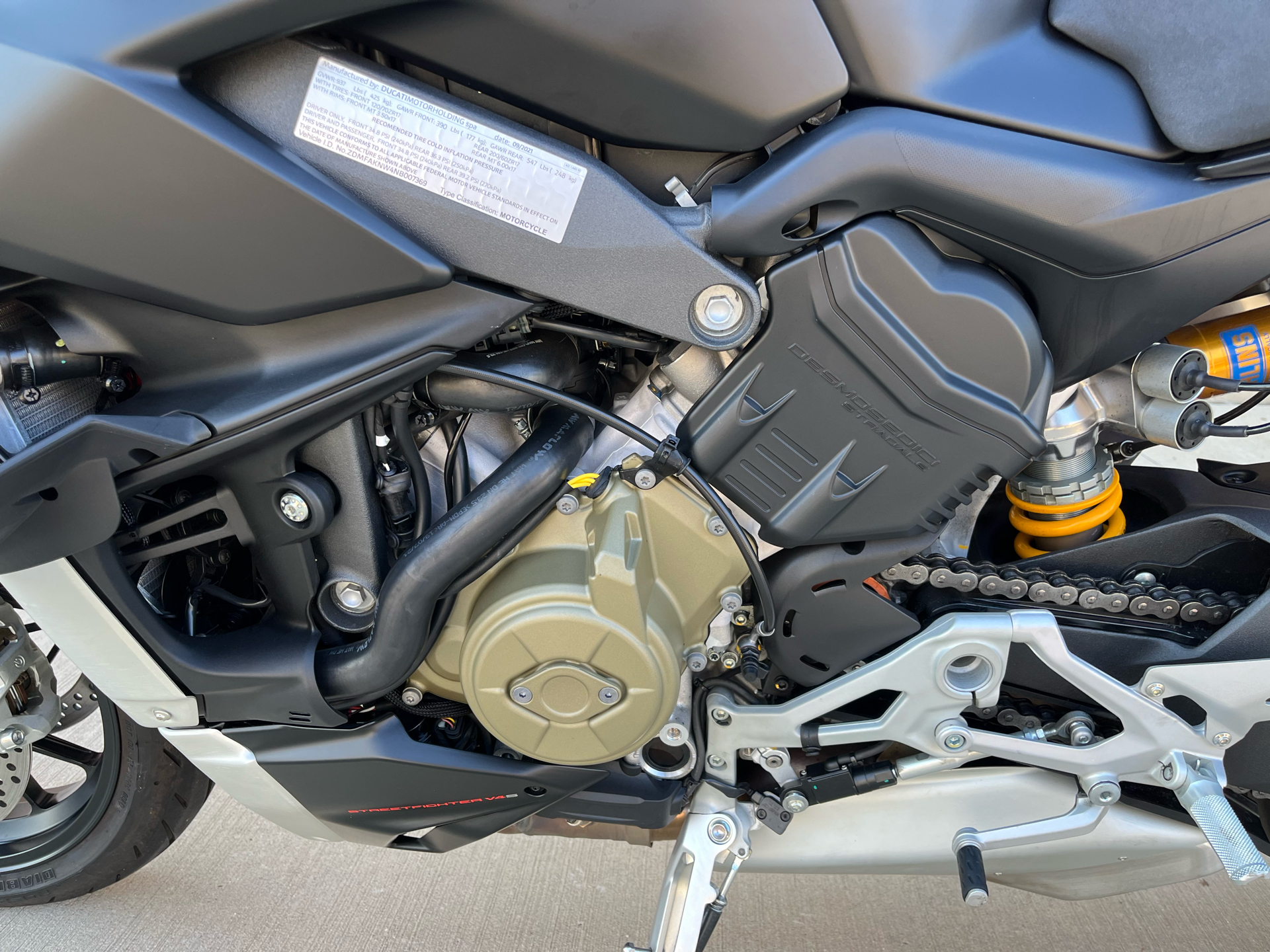 2022 Ducati Streetfighter V4 S in Roselle, Illinois - Photo 19