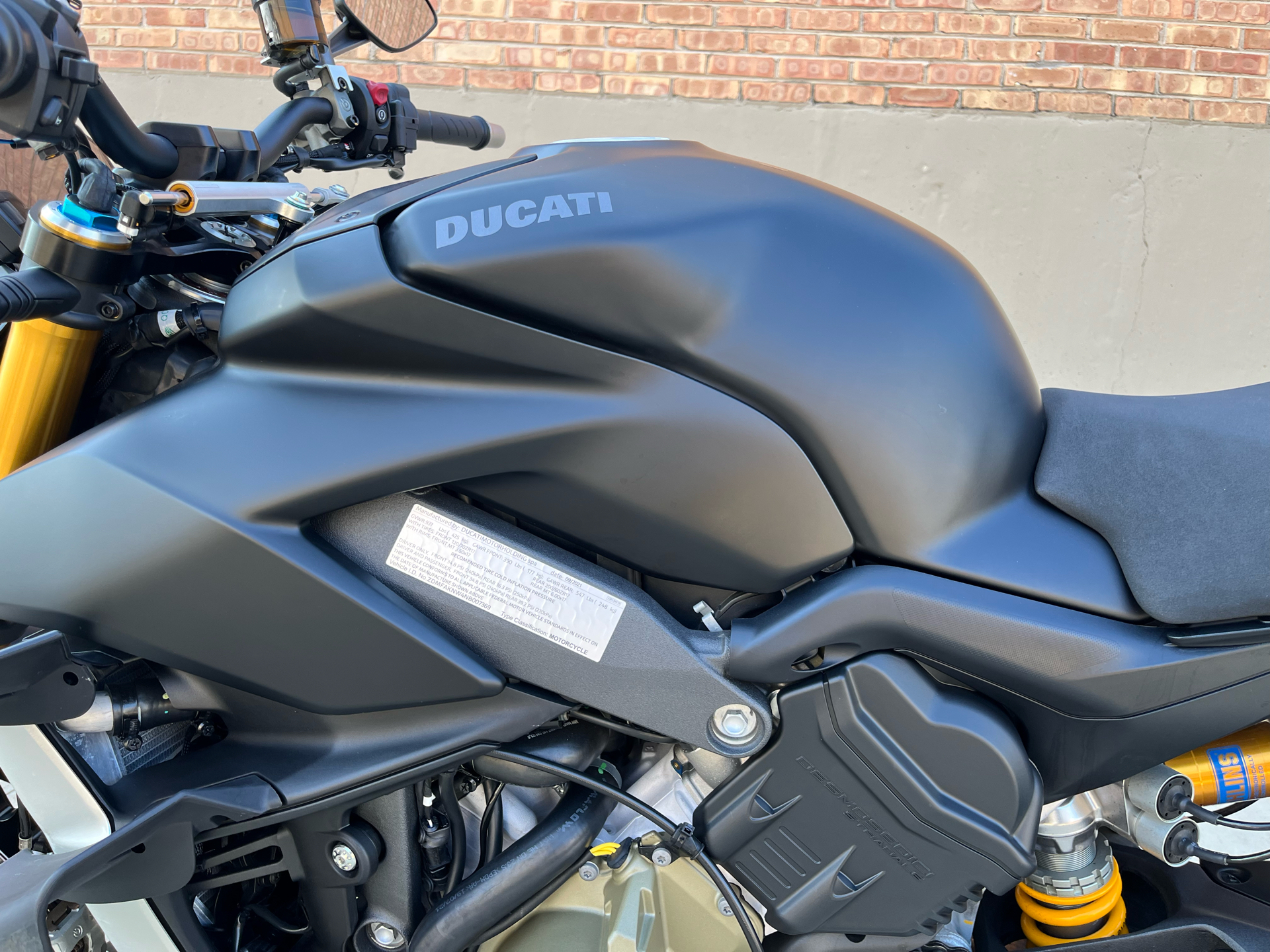 2022 Ducati Streetfighter V4 S in Roselle, Illinois - Photo 20