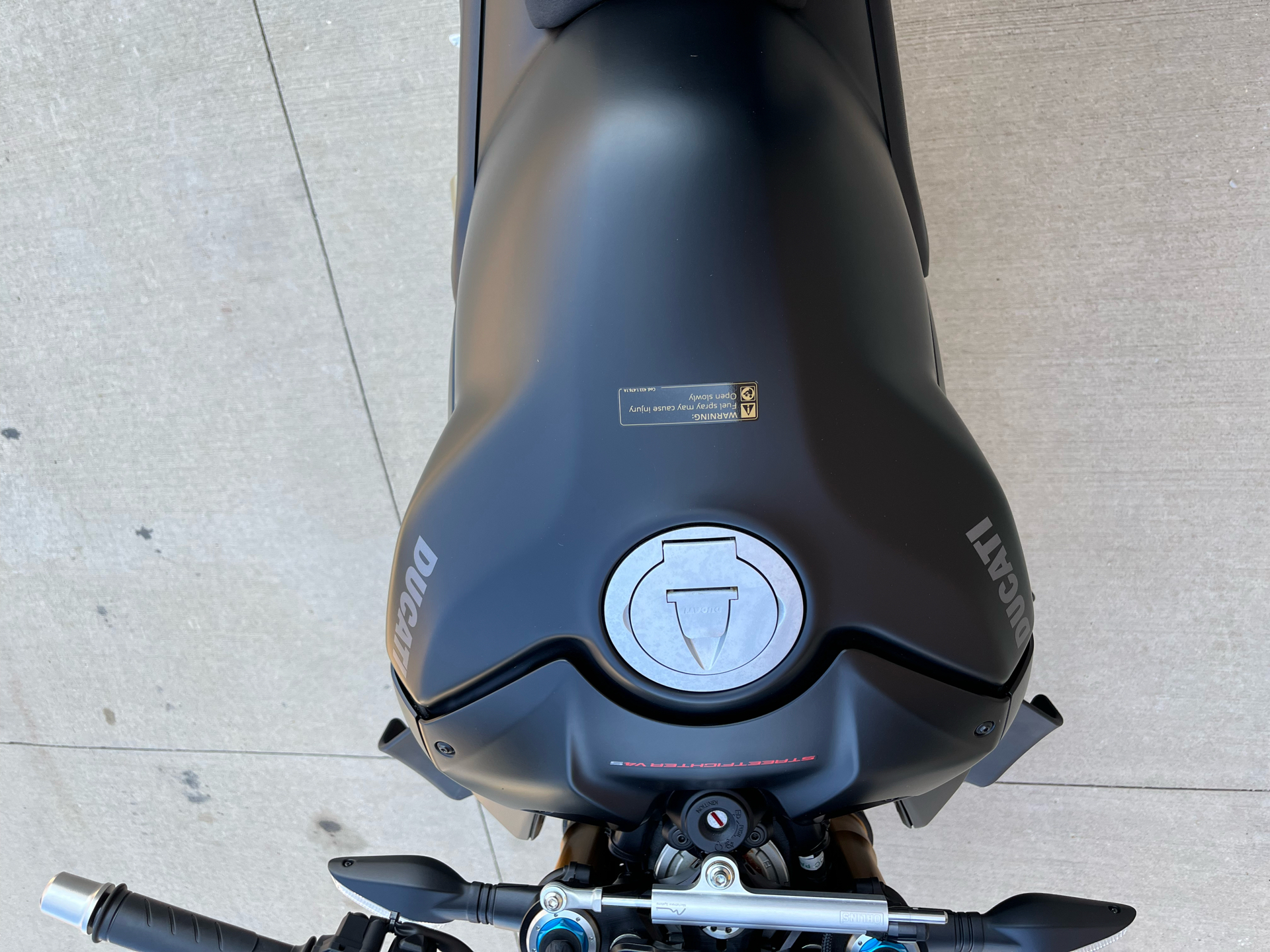 2022 Ducati Streetfighter V4 S in Roselle, Illinois - Photo 22