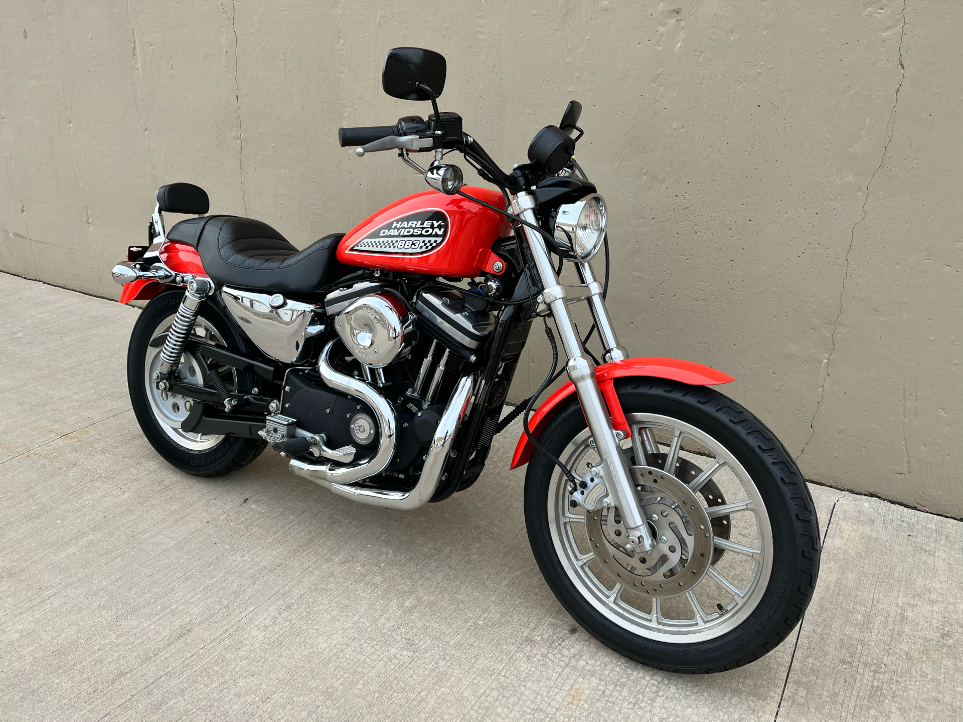 2002 Harley-Davidson XL 883R Sportster® in Roselle, Illinois - Photo 2