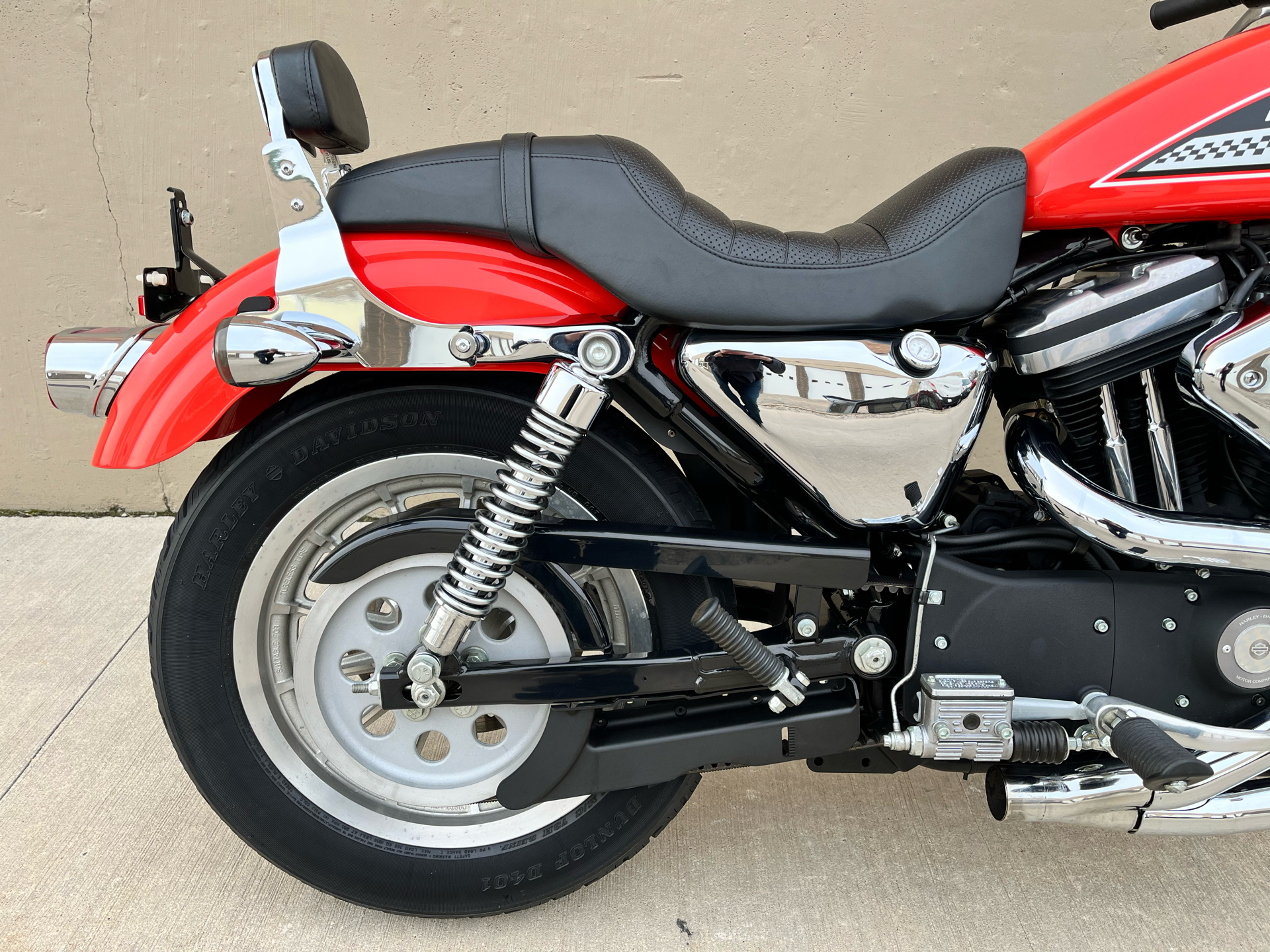 2002 Harley-Davidson XL 883R Sportster® in Roselle, Illinois - Photo 4