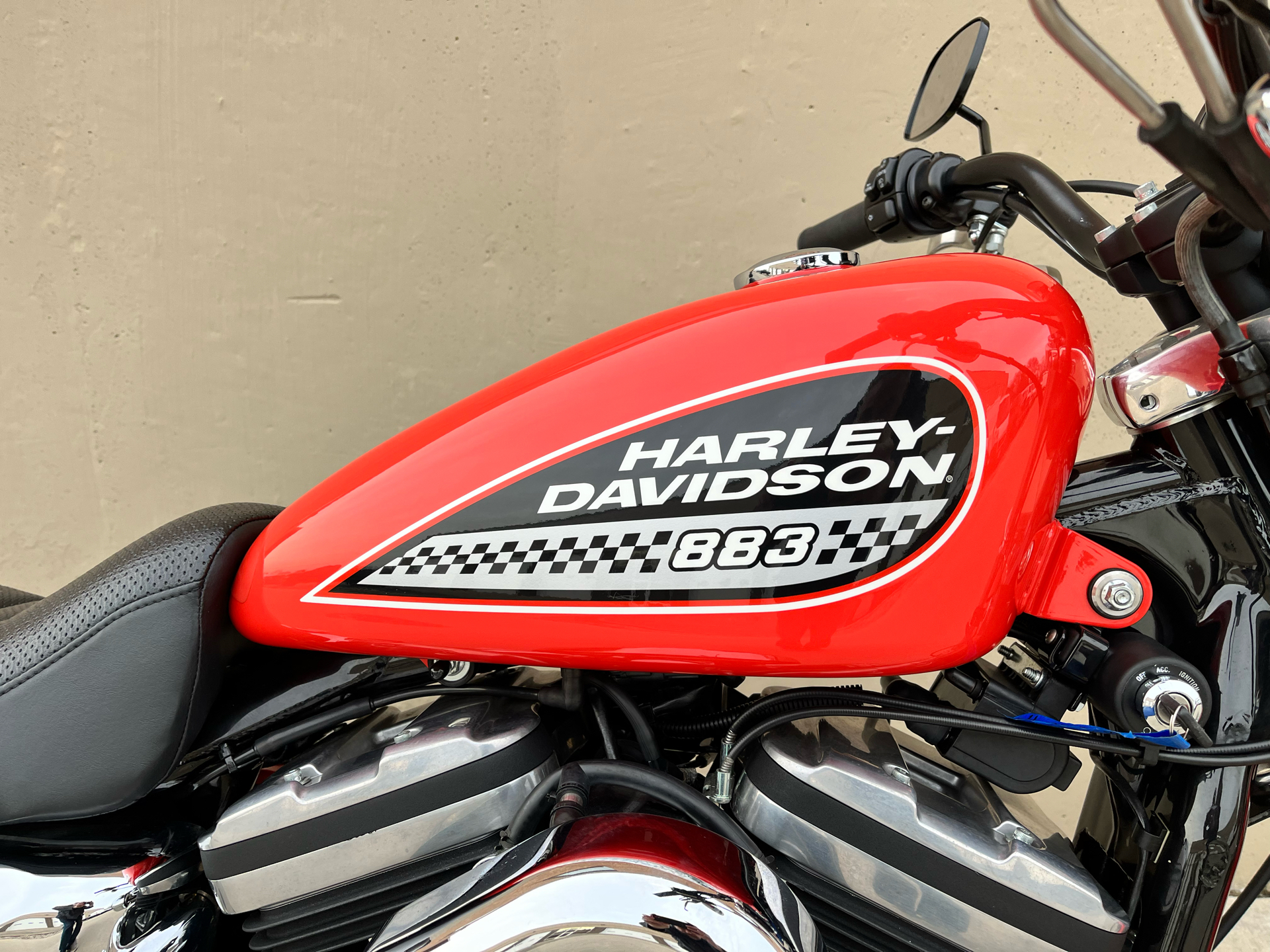 2002 Harley-Davidson XL 883R Sportster® in Roselle, Illinois - Photo 7