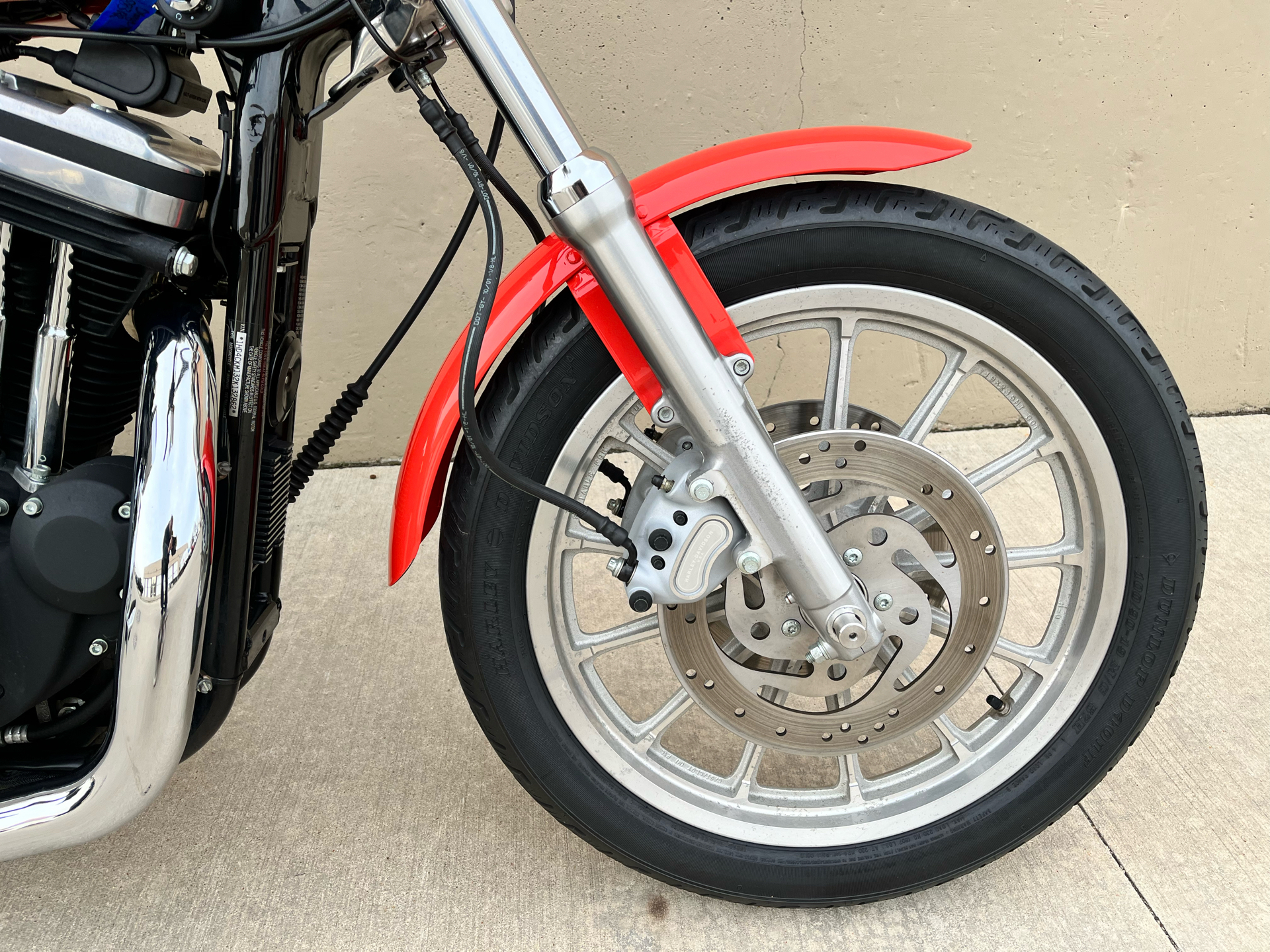 2002 Harley-Davidson XL 883R Sportster® in Roselle, Illinois - Photo 8